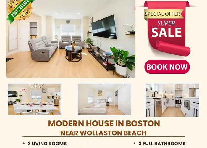 60-1 4Br Boston - Cozy New Apt Near Park Zoo