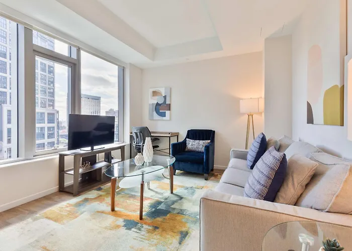 Bright Apt Downtown Seaport