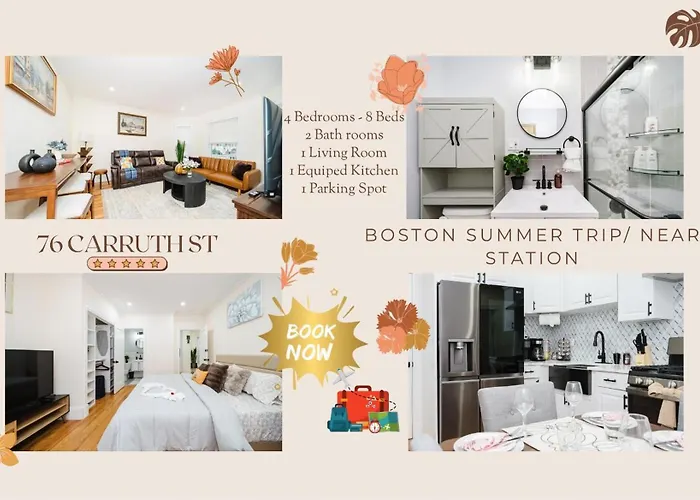 76 Carruth - 4Br Cozy And Lovely Apt