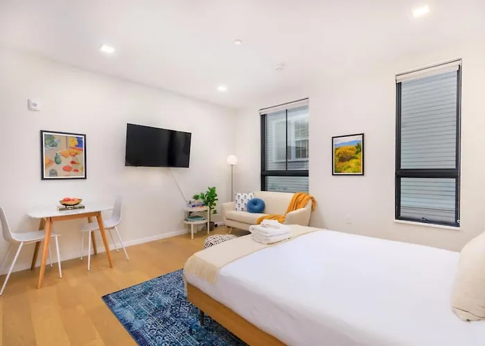 Spacious Mission Hill Studio