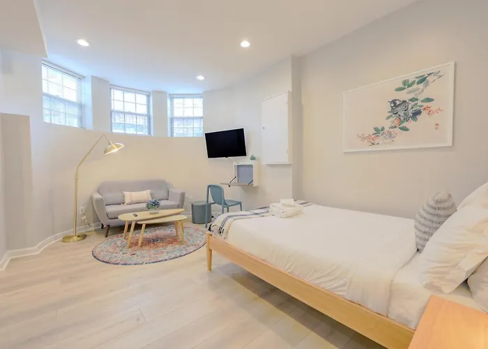 Blissful South End Studio