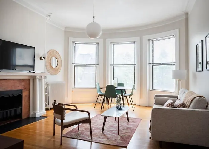 Stylish Bright 1 Bdr Close To Fenway Park