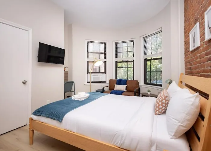 Serene Studio With Cozy Atmosphere