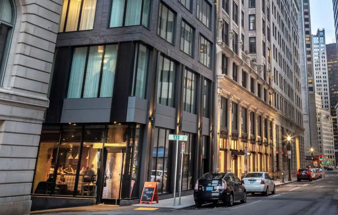 Hotel Hyatt Centric Faneuil Hall 4*