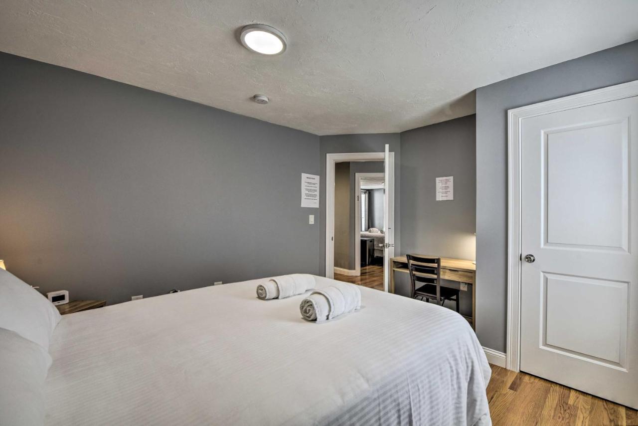 Holiday home Renovated Apt - Walk To Downtown Transit! Boston