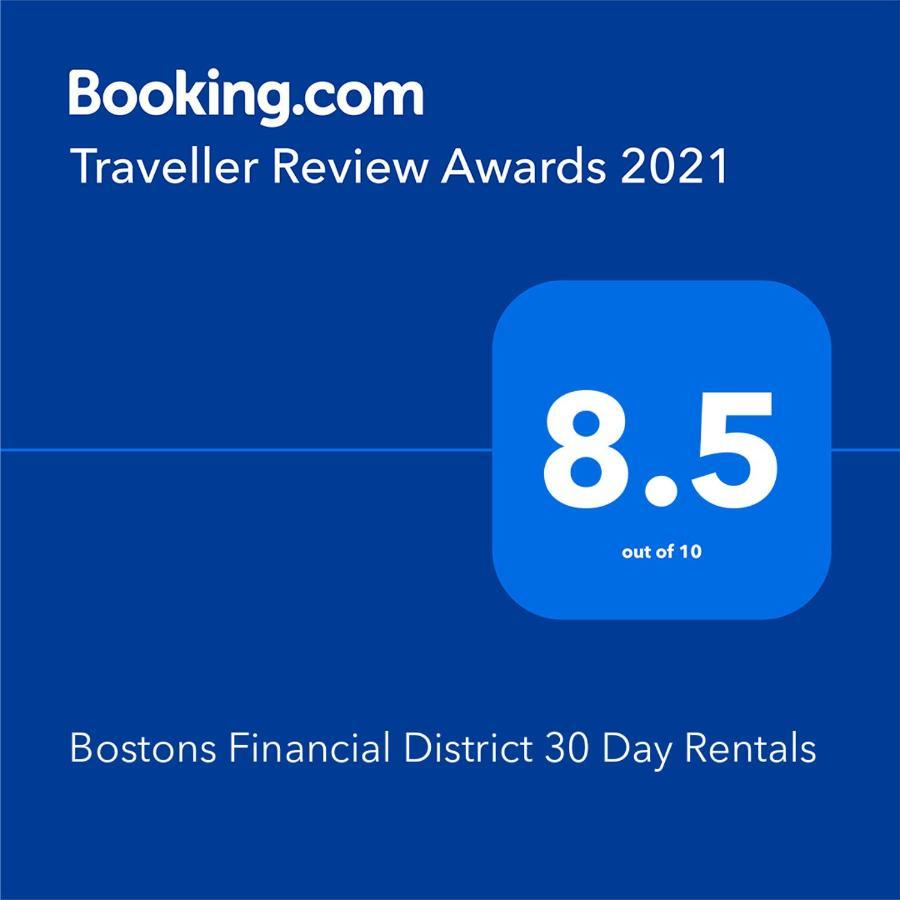 Bostons Financial District 30 Day Apartamento