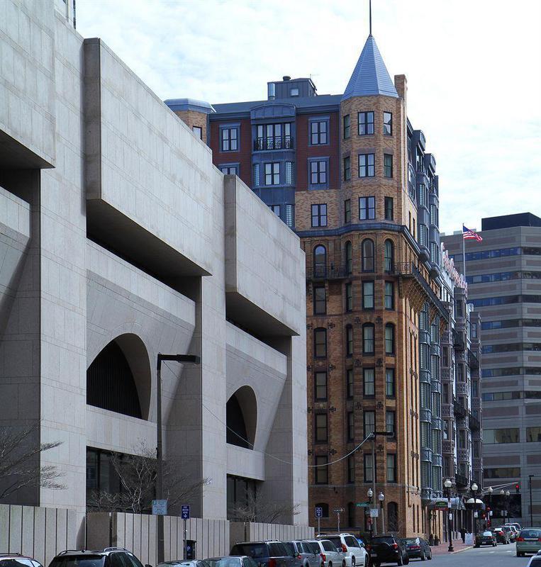 Hotel Courtyard Copley Square