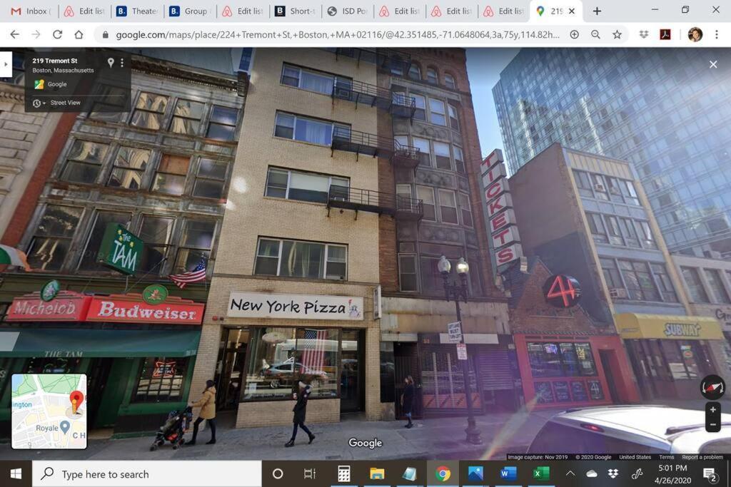 Downtown Apt, Perfect For Medical Workers Apartamento