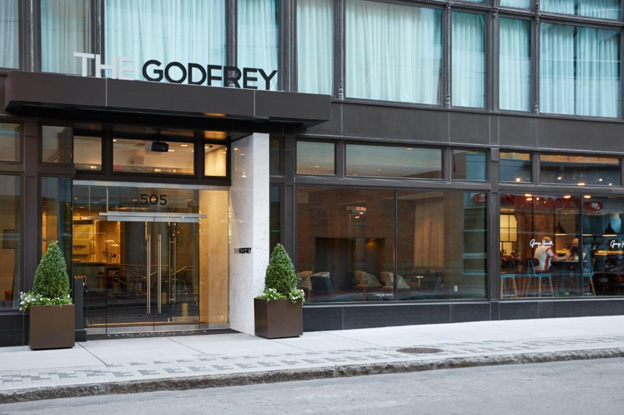 The Godfrey Boston