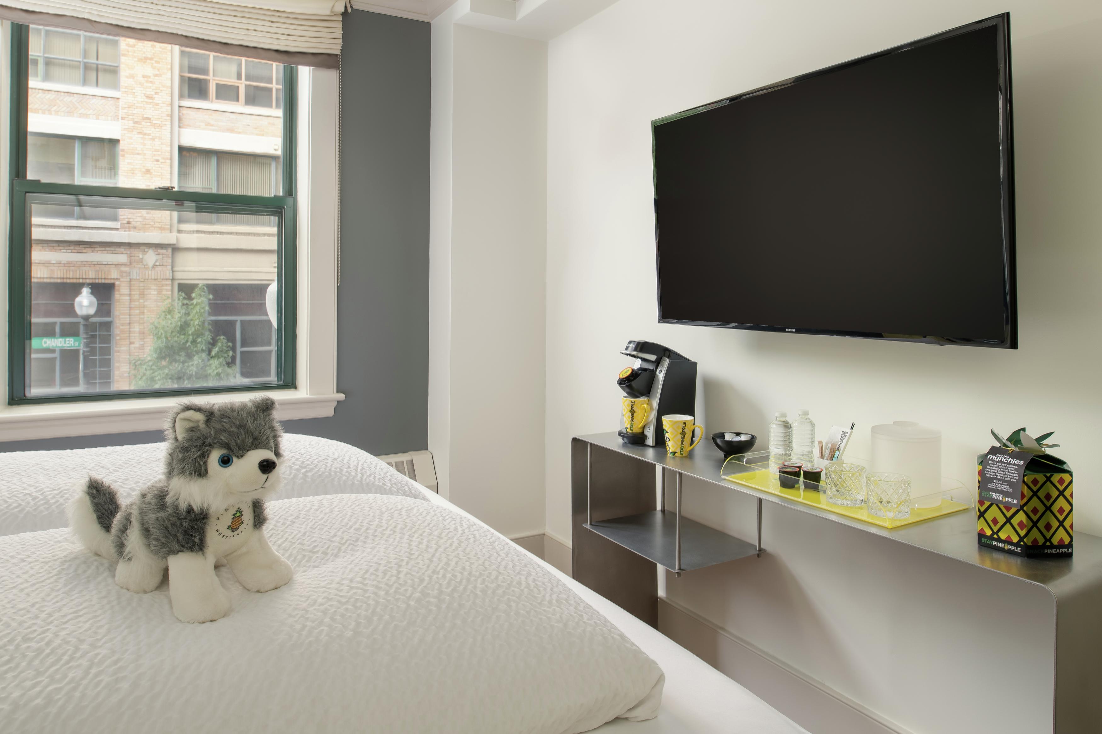 Staypineapple, A Delightful Hotel, South End Hotel 4*