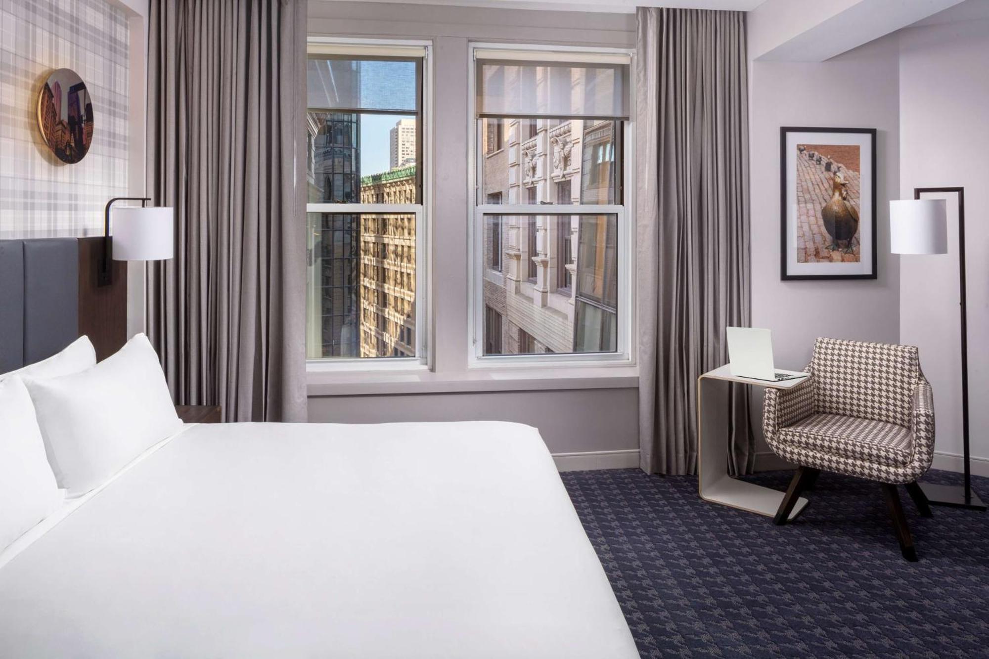 Hyatt Centric Faneuil Hall Hotel 4*