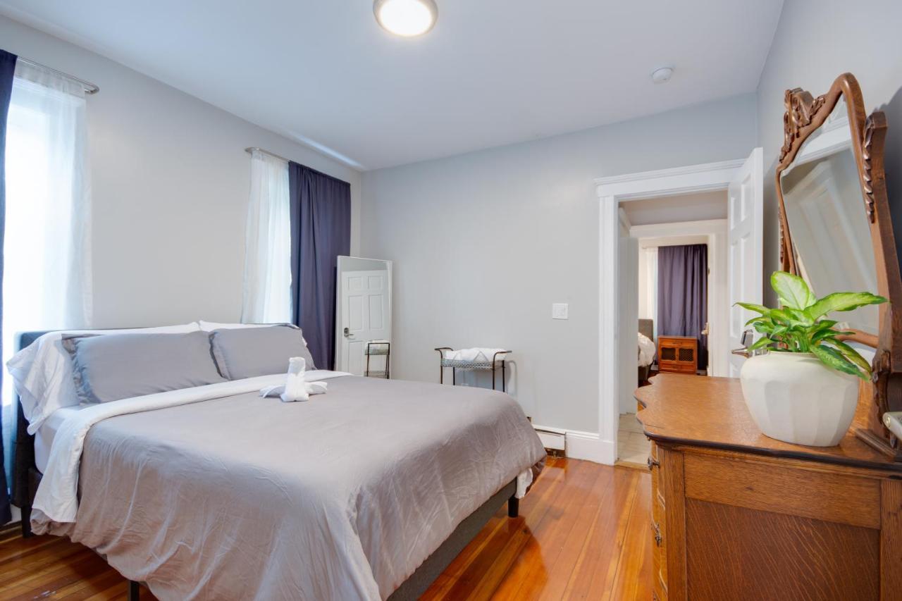 Queen Bedroom Apartamento Boston