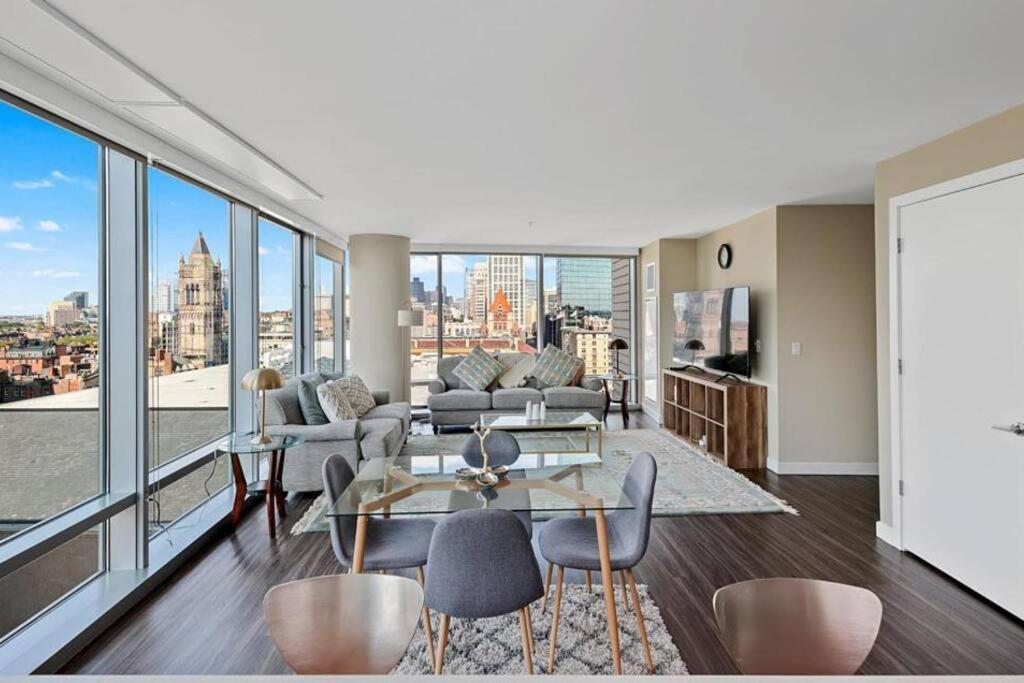 Sparkling 2br / 2ba In Back Bay Boston