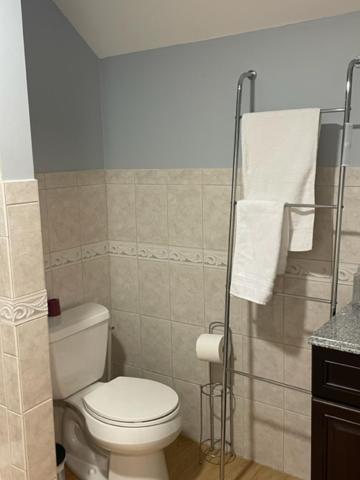 Quarto em Acomodações Particulares Comfortable Loft With Private Bathroom Boston