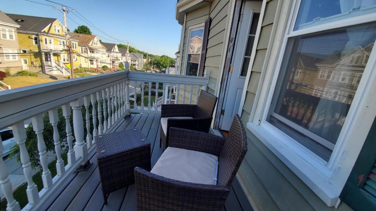 Apartamento Near Train Station Gorgeous 3-bedroom With Patios Boston