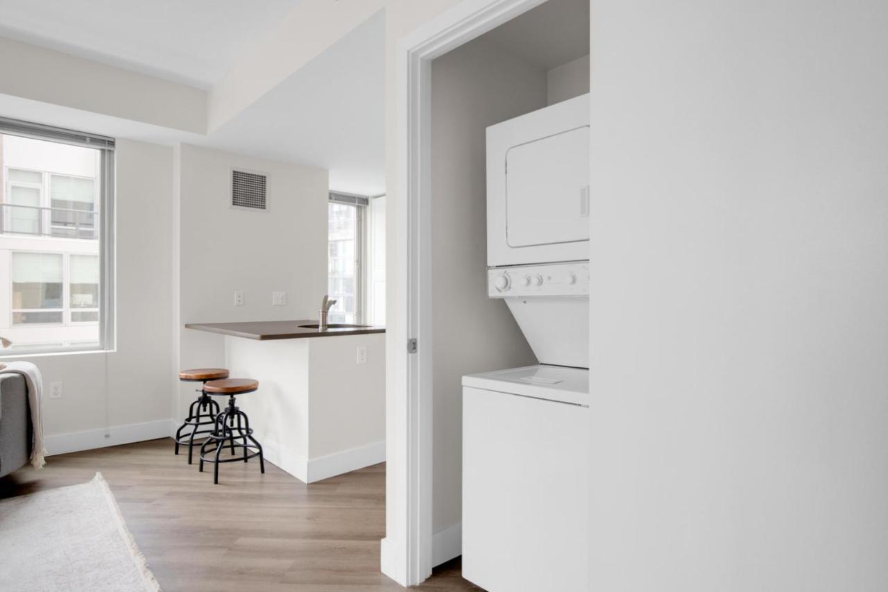 Apartamento E Cambridge 1br W Wd Gym Steps From Train Bos-524 Boston