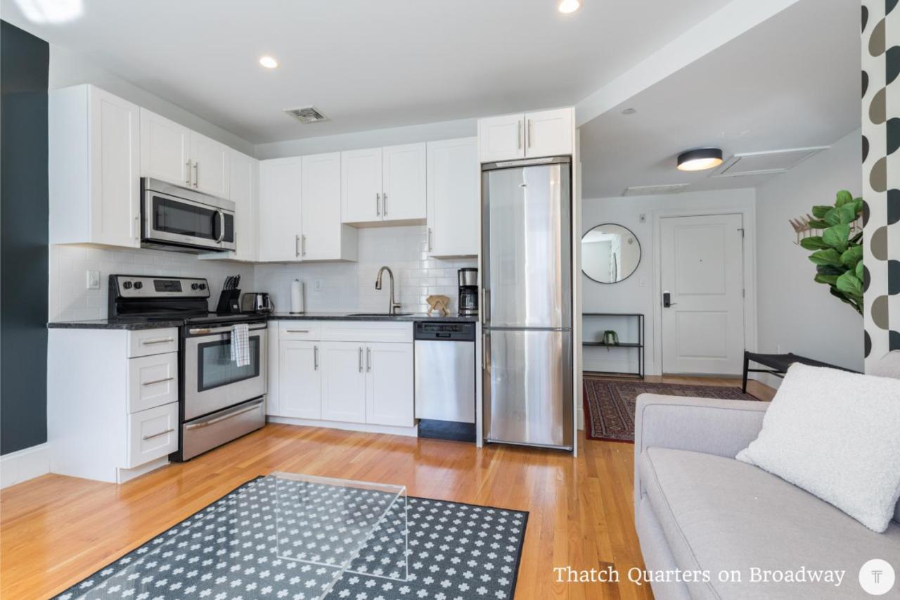 Apartment West Broadway Quarters By Thatch Boston