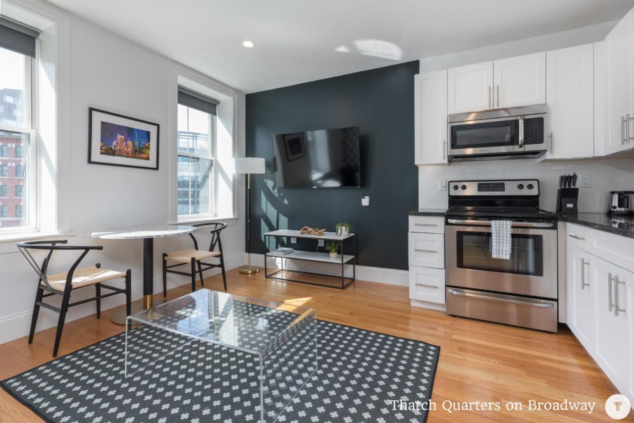 Apartment West Broadway Quarters By Thatch Boston