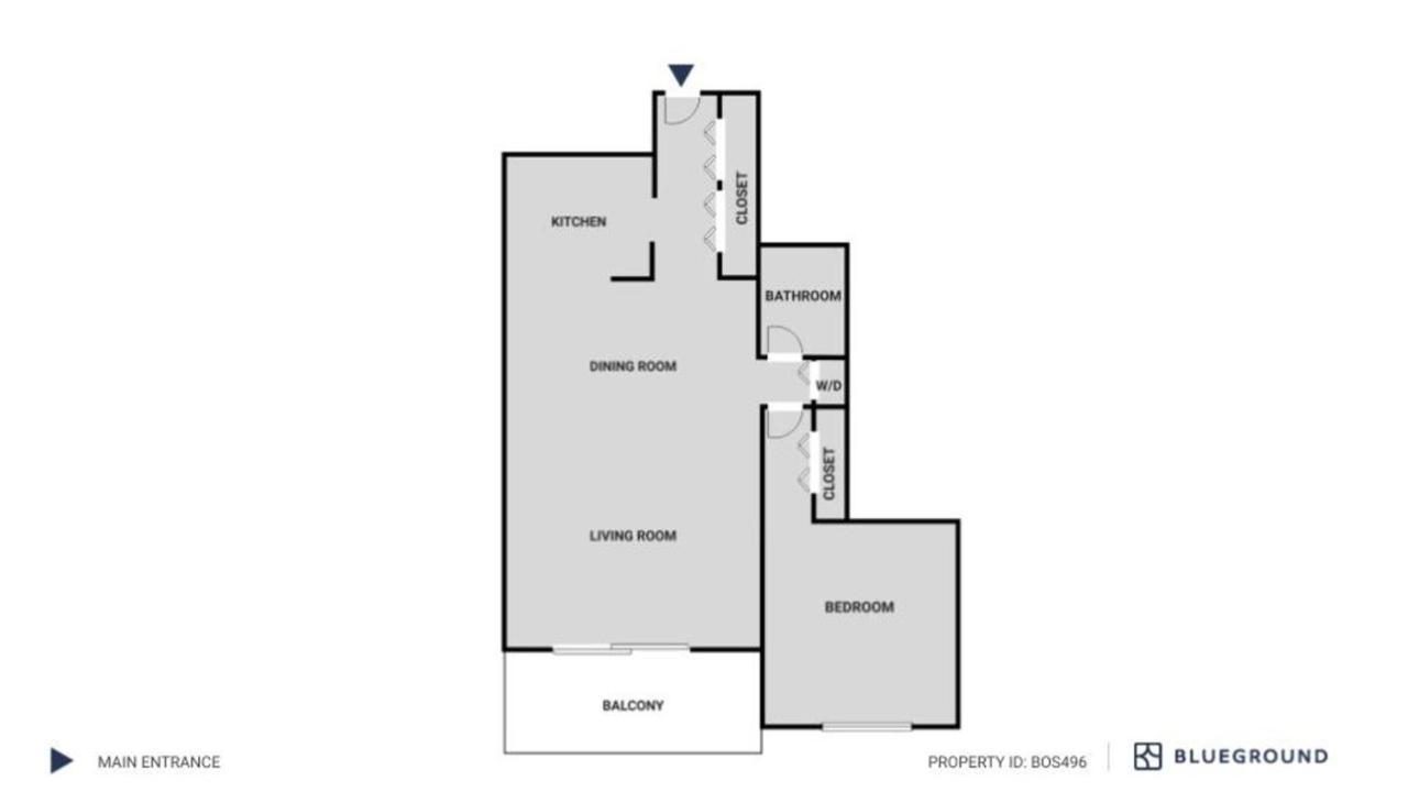 Spacious Beacon Hill 1br Wviews Gym Bos-496 Boston