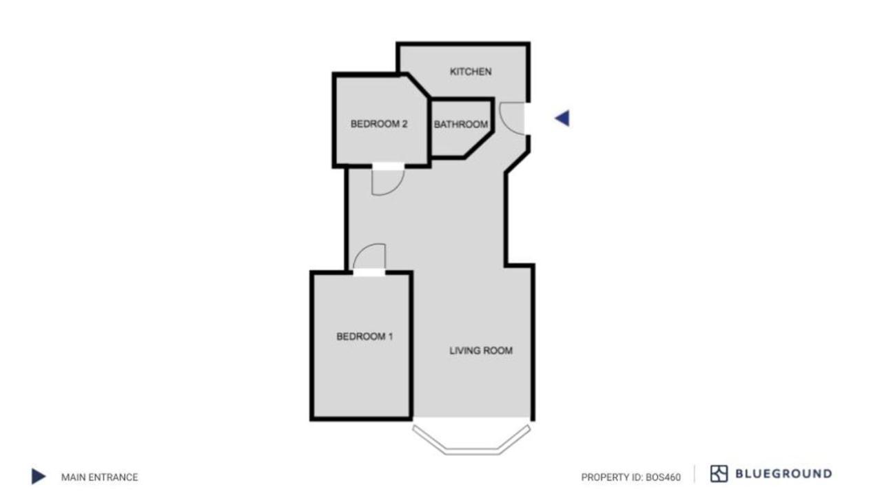 Apartamento Prime S End 2br In Union Park Bos-460 Boston