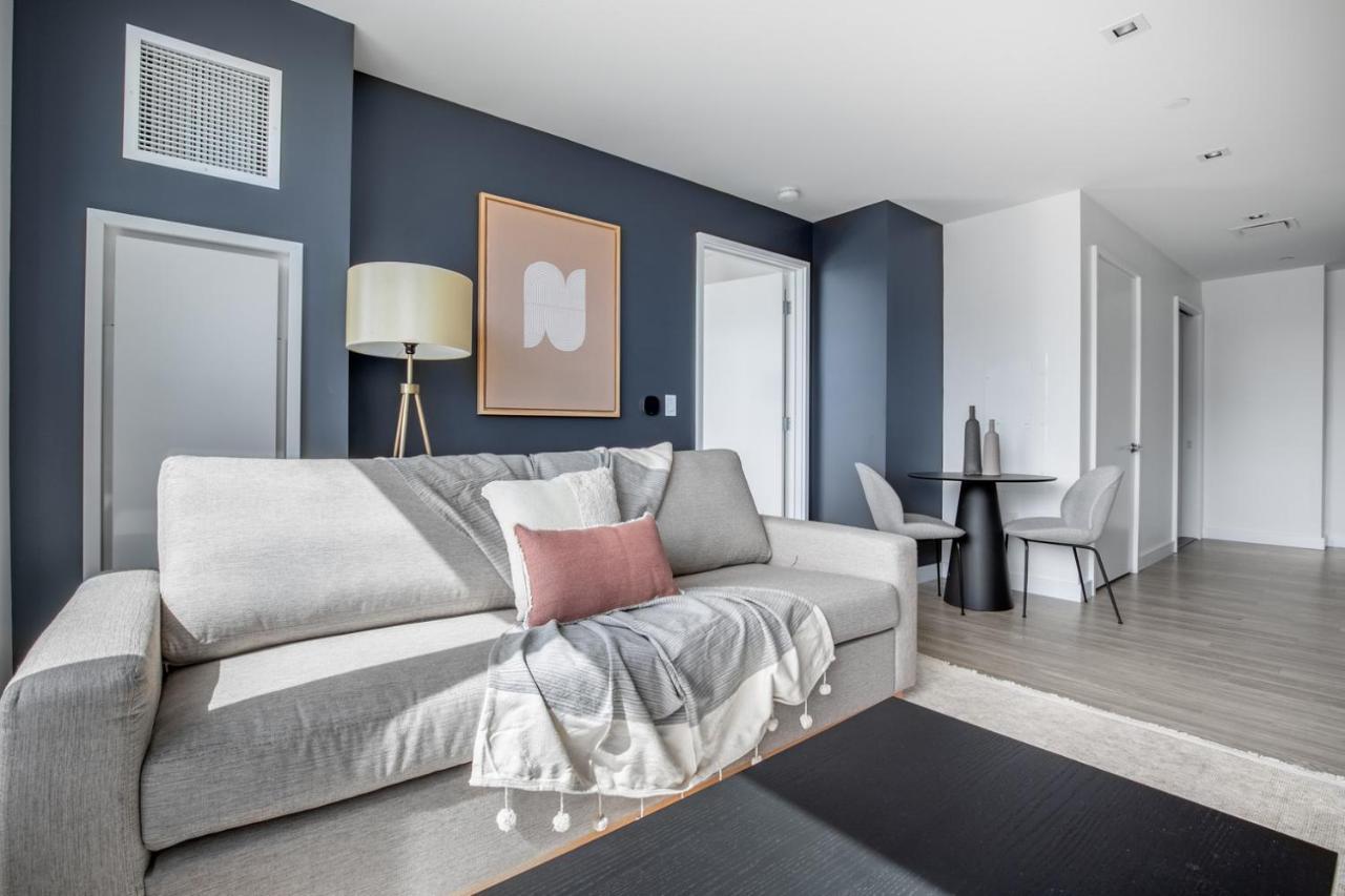 Appartement Seaport 1br W Gym Pool Wd Doorman Bos-279 *