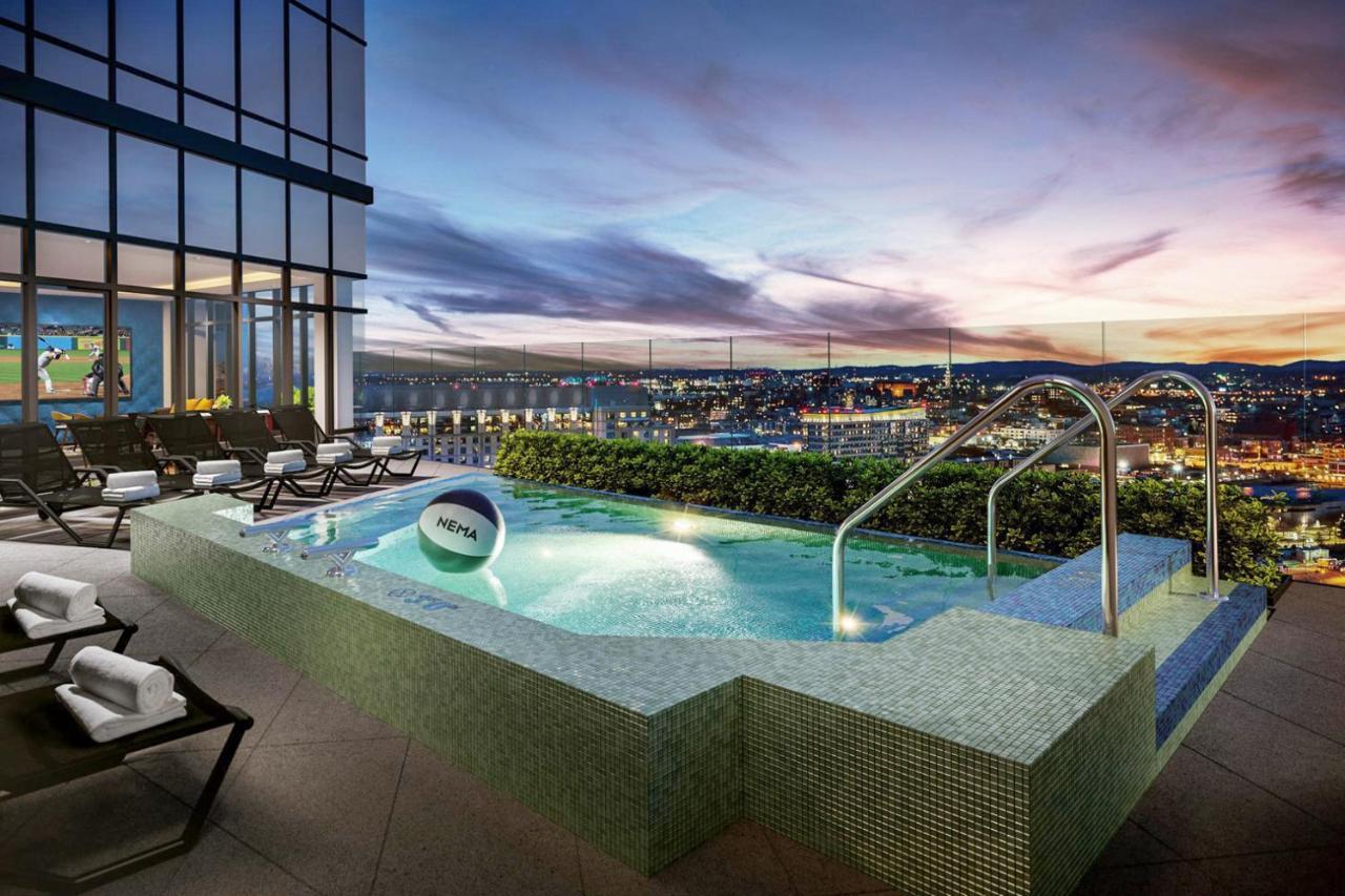 Seaport 1br W Gym Pool Wd Doorman Bos-279 Appartement *