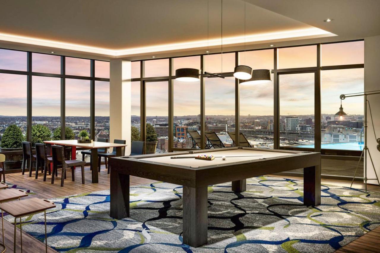 Seaport 1br W Gym Pool Wd Doorman Bos-279 Appartement