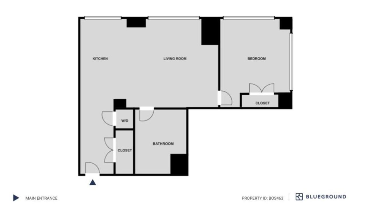 Apartment Newly Development 1br W Wd Gym In Cambridge Bos-461 Boston
