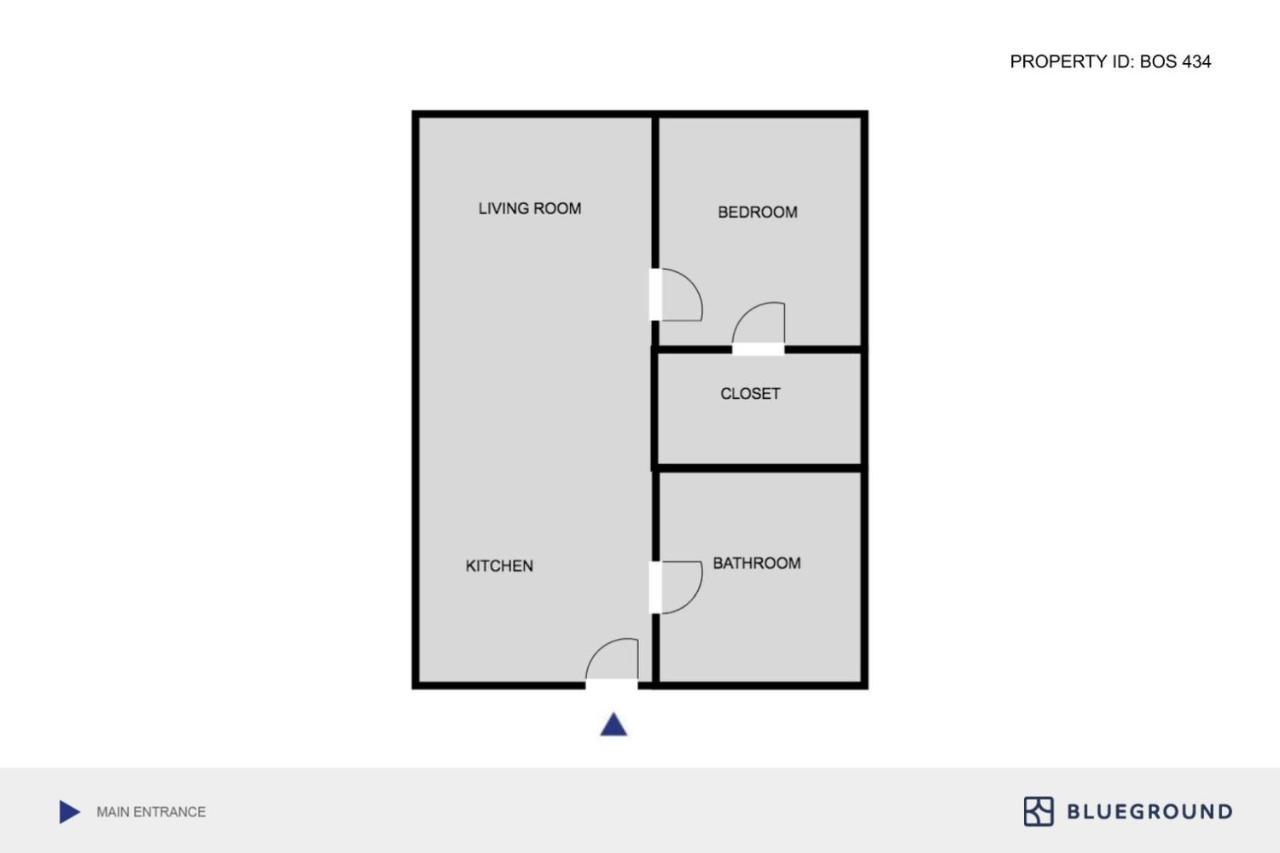 Appartement Brighton 1br W Wd Gym Nr T Shops Dining Bos-434
