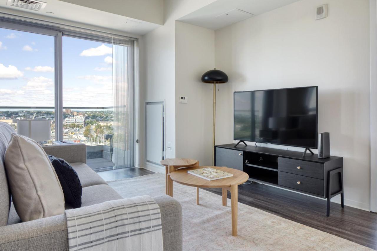 Apartment Newly Development 1br W Wd Gym In Cambridge Bos-461 *