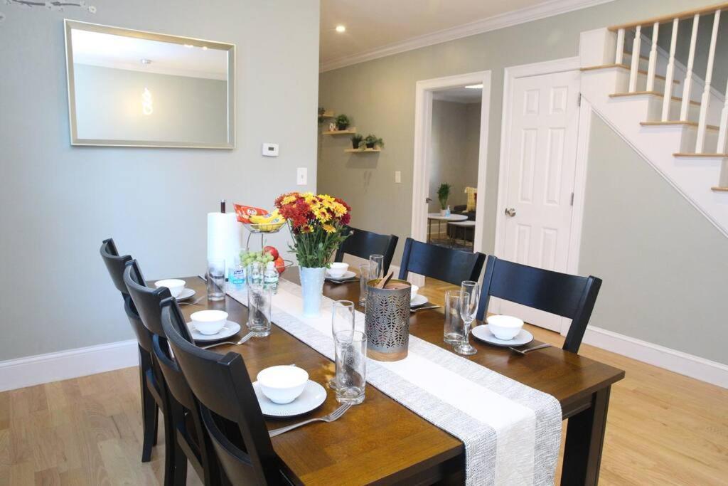 Apartamento Renovated 4br3ba Escape - Near Public Transportation Boston