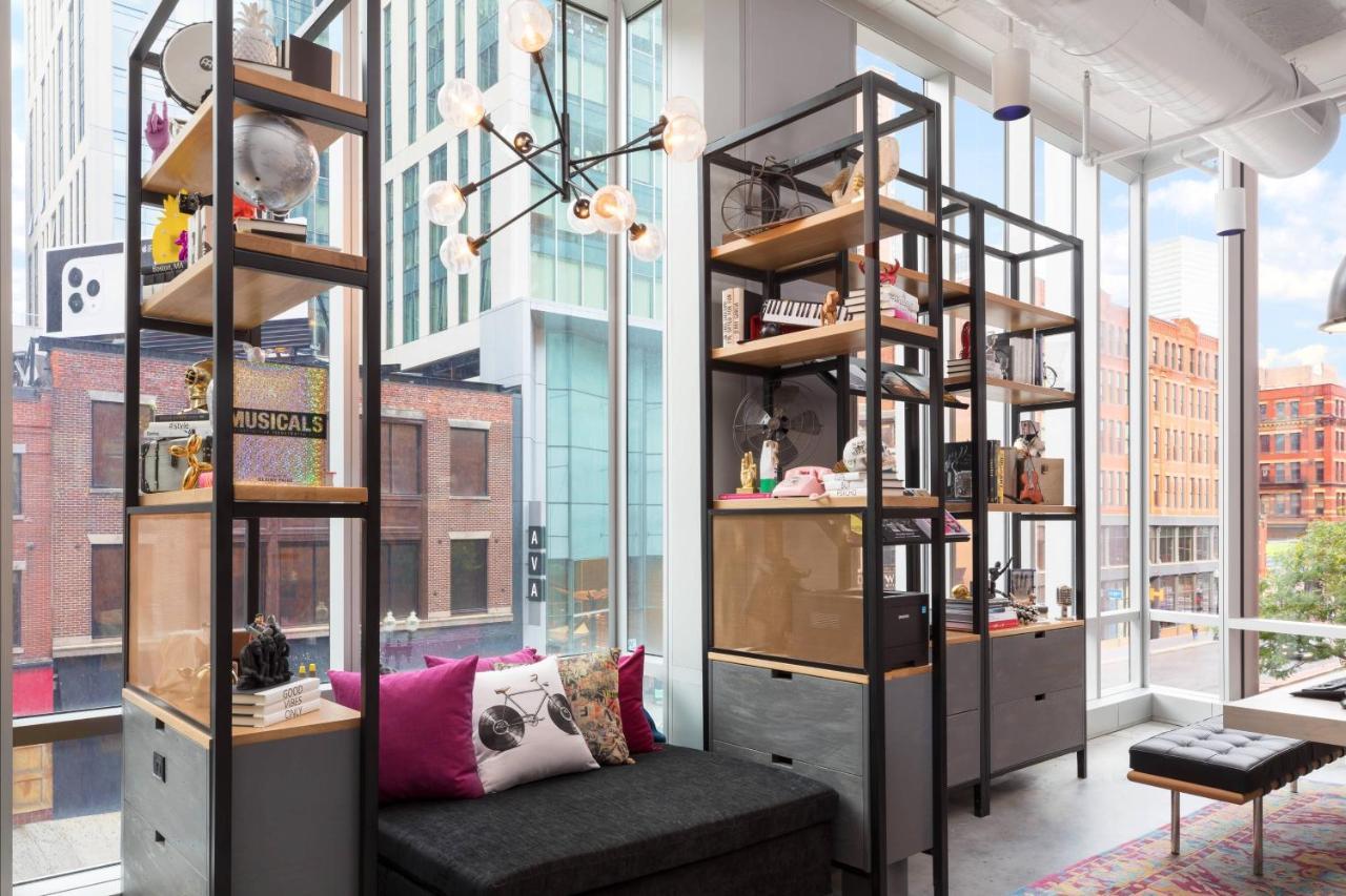 Moxy Downtown Hotel Boston