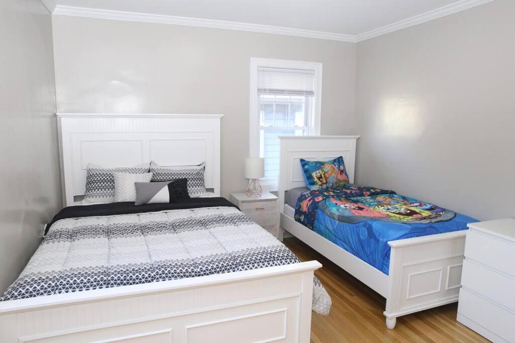 Apartamento Renovated 4br3ba Escape - Near Public Transportation Boston