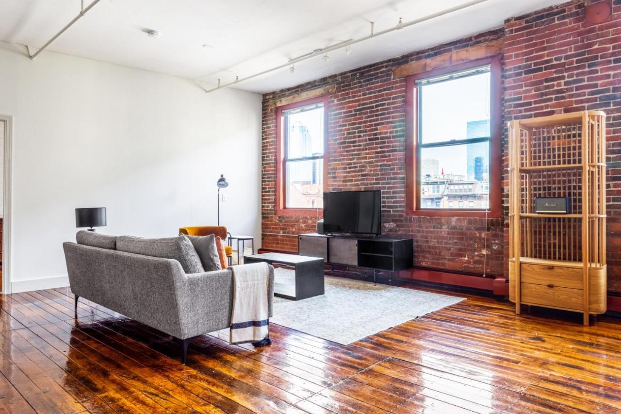 S End Loft W Pool Art Gallery Steps To T Bos-358 Apartment Boston