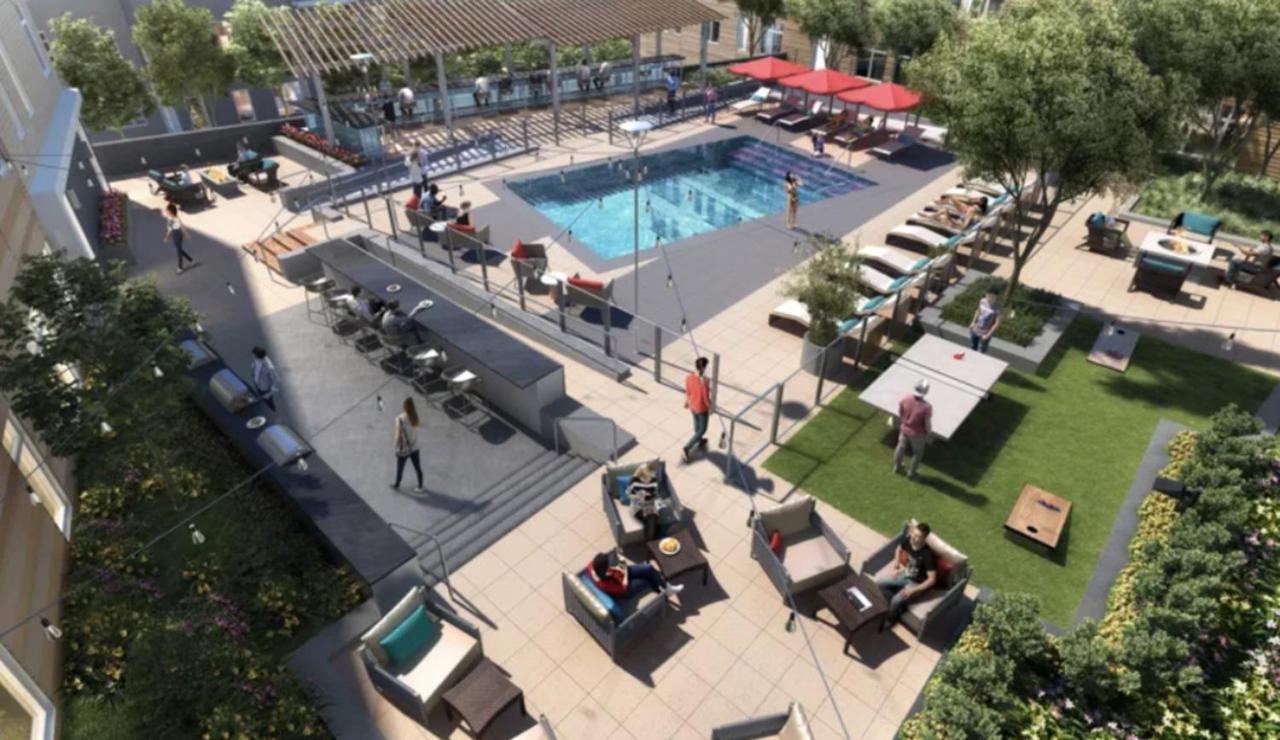 Brighton 1br W Wd Gym Nr T Shops Dining Bos-431 Apartamento