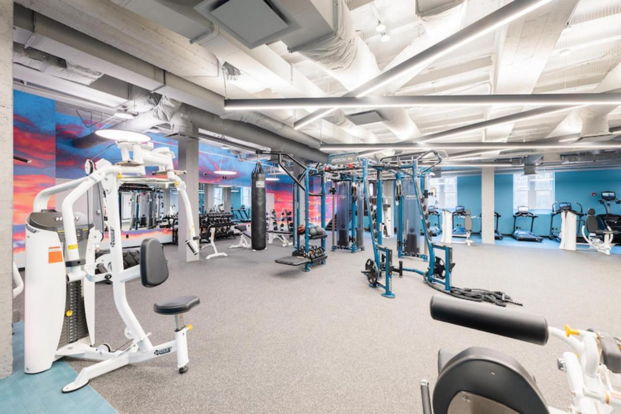 Brighton 1br W Wd Gym Nr T Shops Dining Bos-431 Apartamento