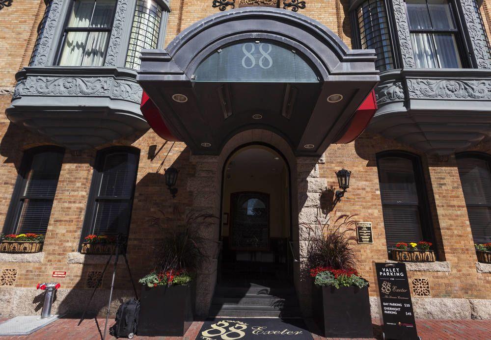 Courtyard Copley Square