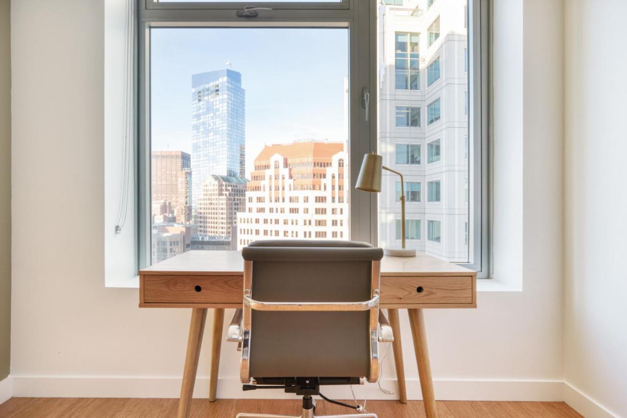 Downtown 1br W Wd Gym Nr Greenway Bos-832 * Boston