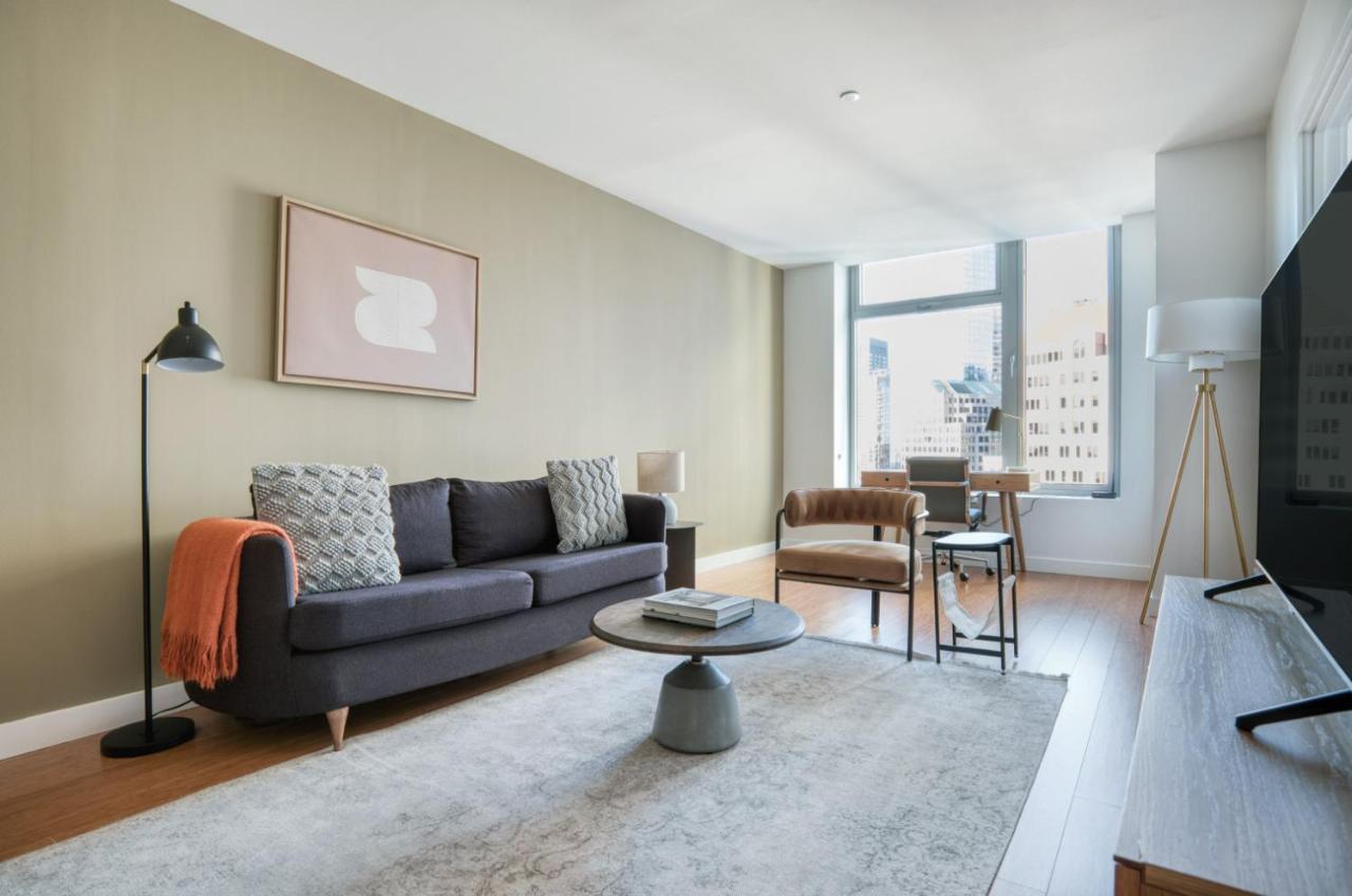 Apartment Downtown 1br W Wd Gym Nr Greenway Bos-832 *