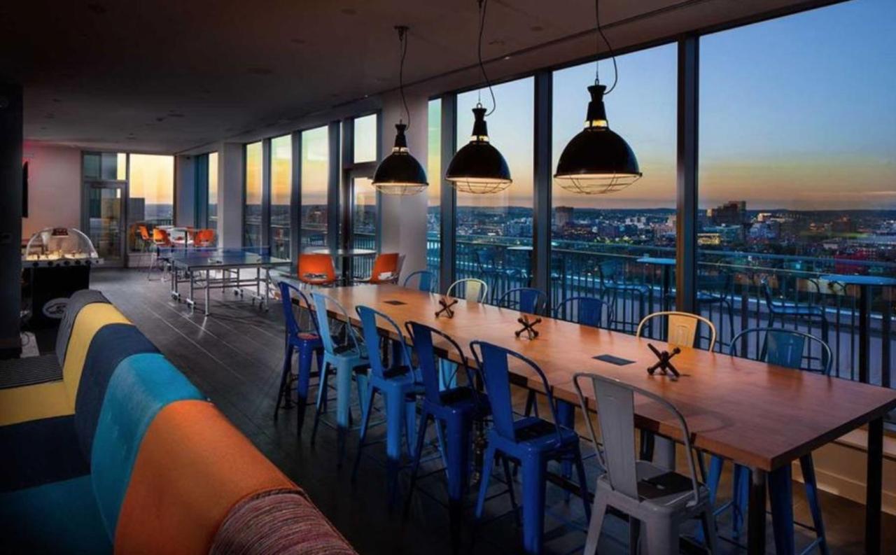 Downtown 1br W Luxury Amenities Rooftop Views Bos-507 Appartement Boston