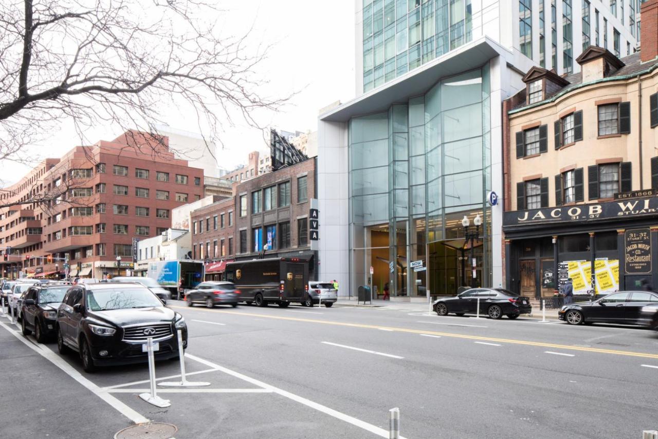 Downtown 1br W Luxury Amenities Rooftop Views Bos-507 Appartement