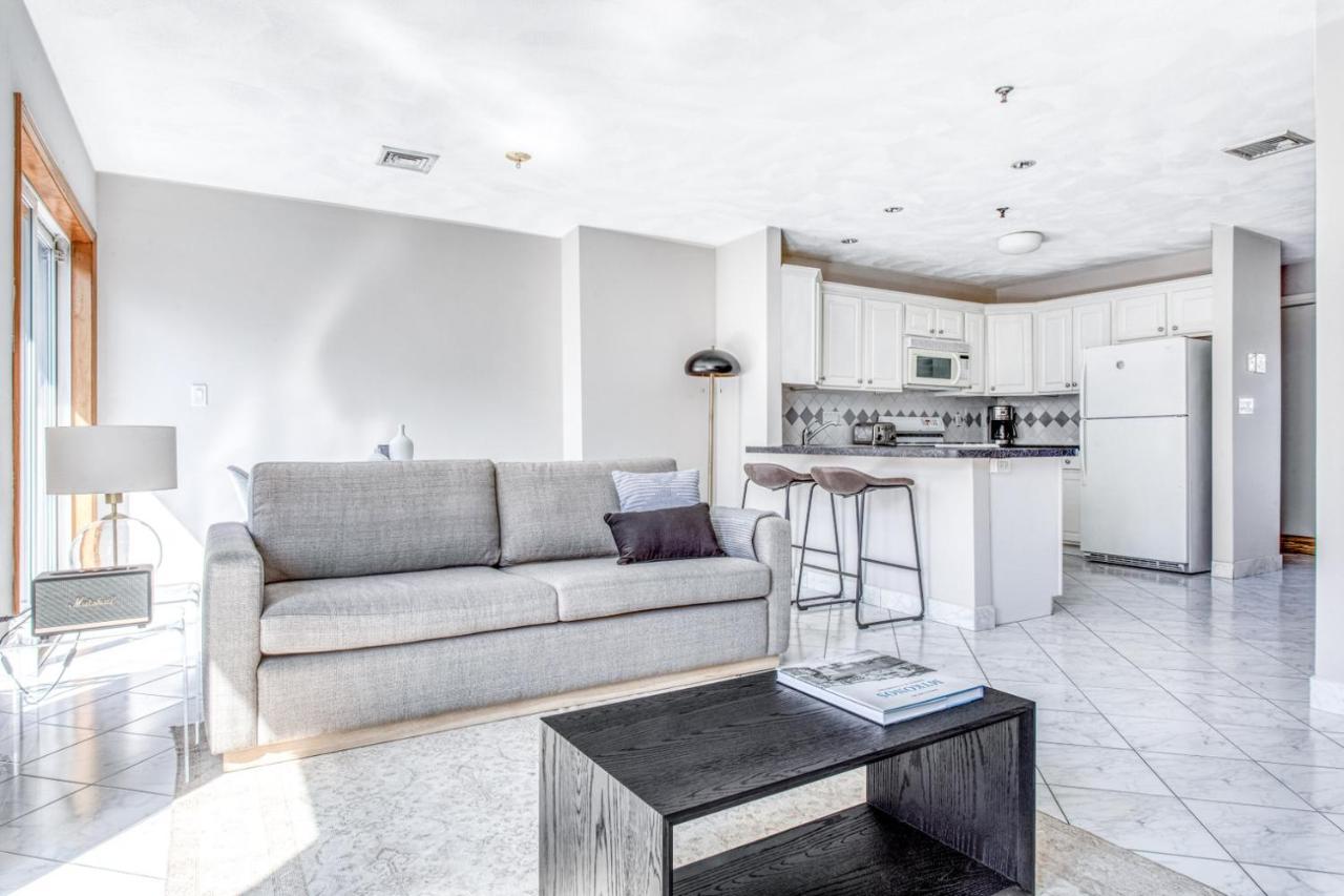 N End 2br W Balcony Rooftop On Hanover Bos-420 Apartment *