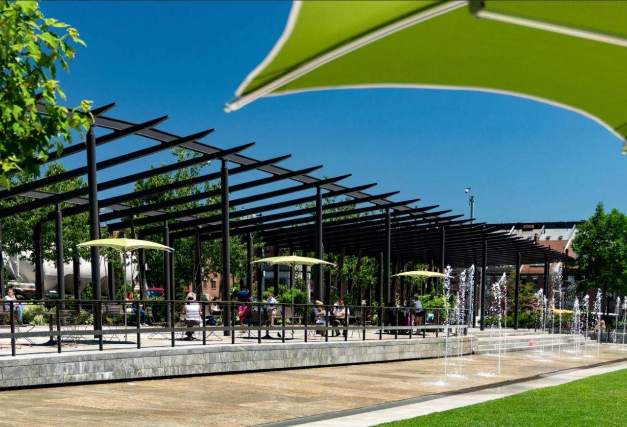 Apartment N End 2br W Balcony Rooftop On Hanover Bos-420 *