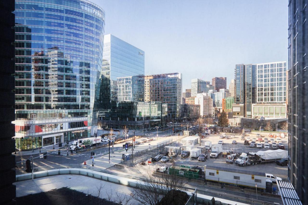 Lux Seaport W Gym On Harbor Bos-501 Apartment Boston