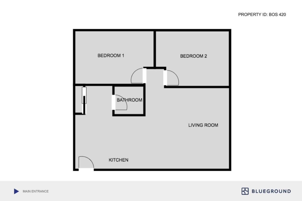 Apartment N End 2br W Balcony Rooftop On Hanover Bos-420 Boston