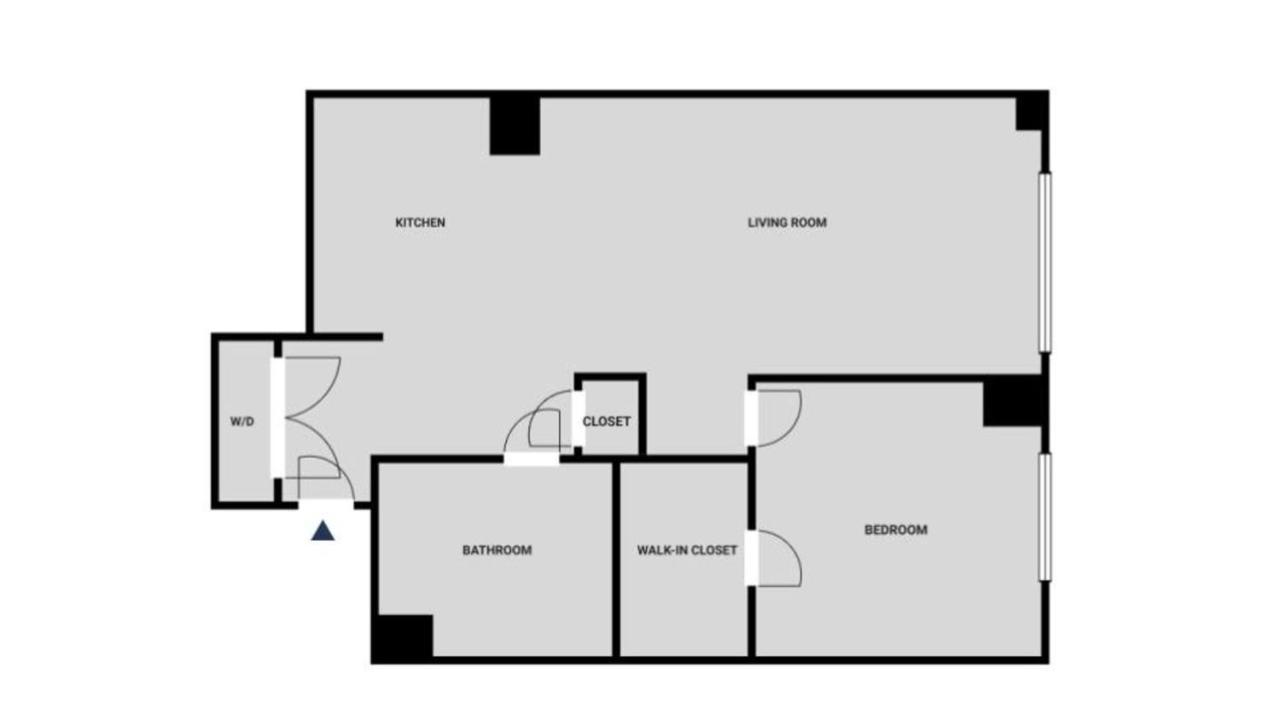 N Station 1br W Wd Gym Nr Td Garden Bos-705 Apartment