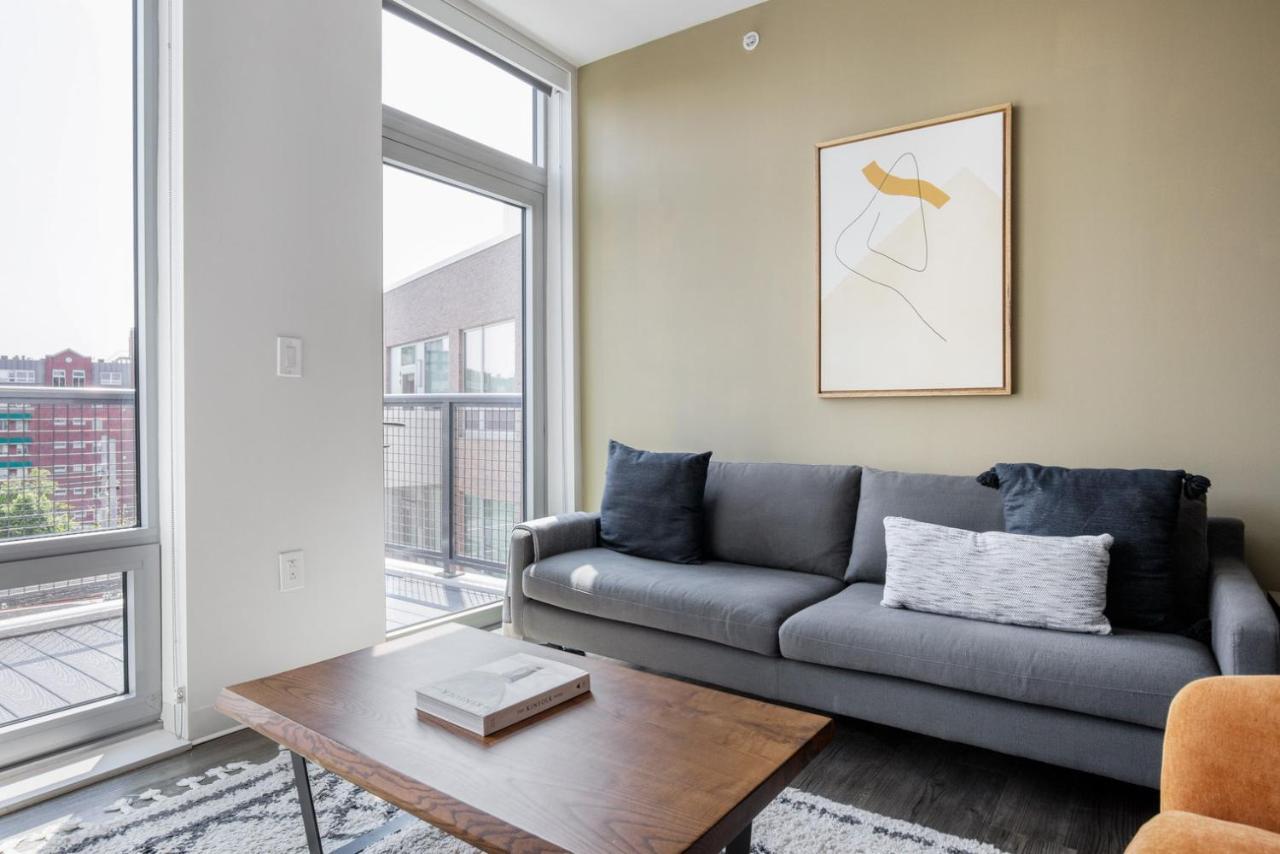 Appartement East Cambridge 2br W Gym Wd Nr Line Bos-876