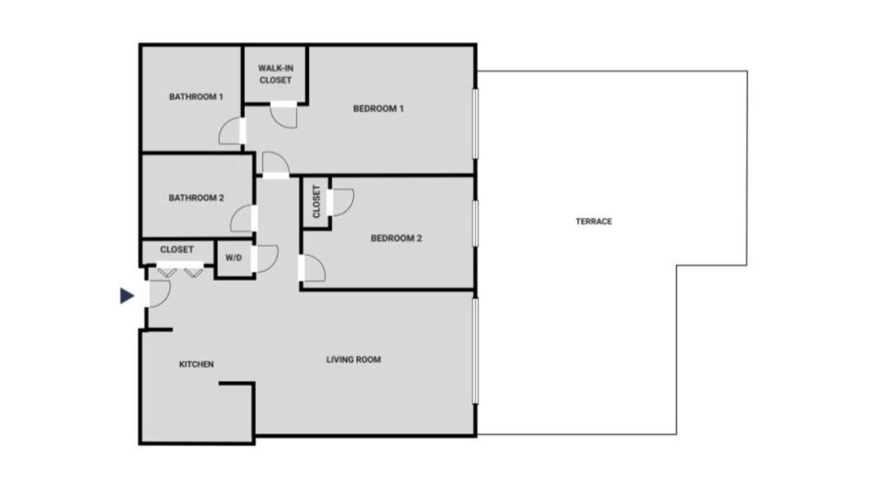 North Station 2br W Wd Terrace Nr Td Garden Bos-811 * Boston