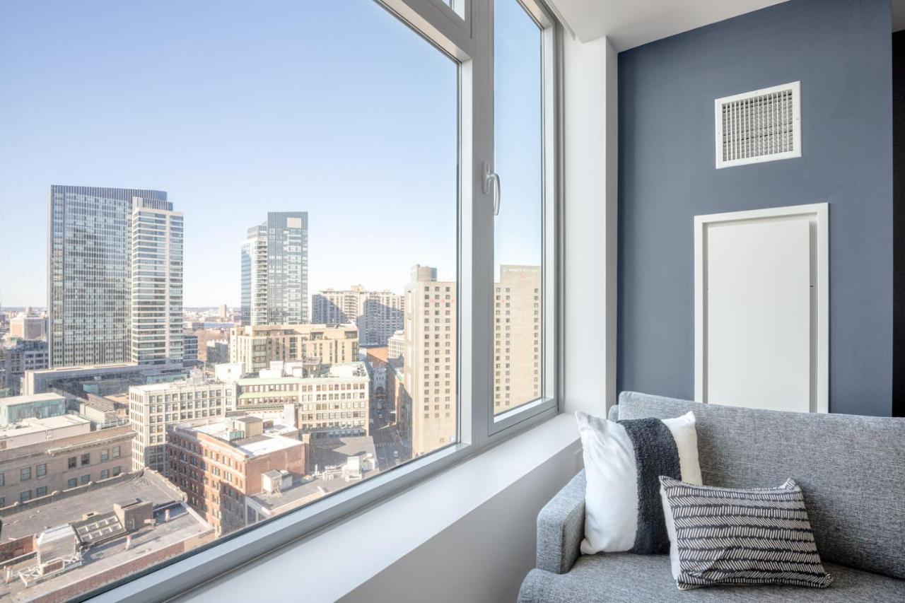 Downtown 1br W Gym Doorman Wd Nr Chinatown Bos-224 Appartement