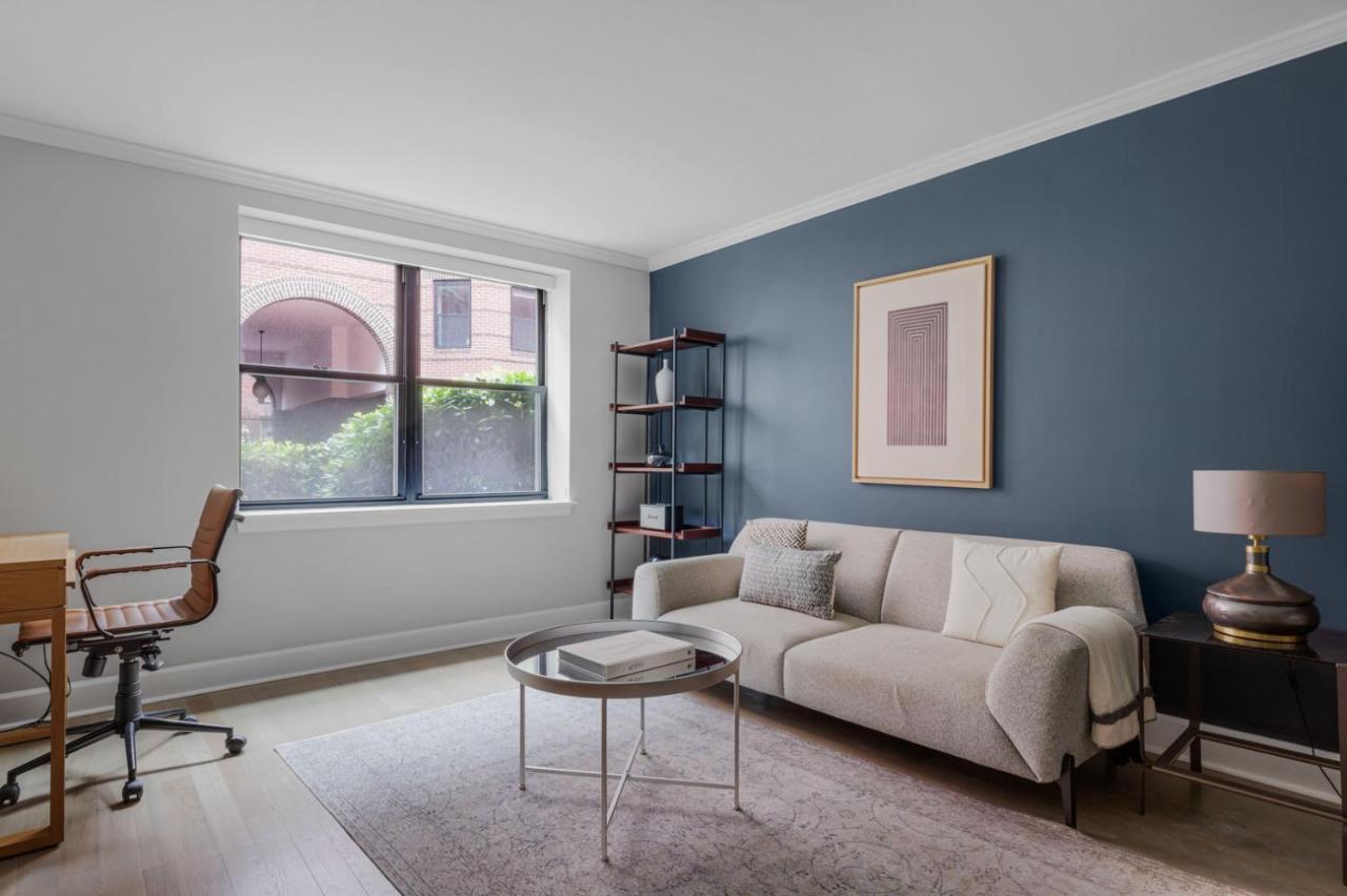 Apartamento Back Bay 1br W Rooftop Gym Nr Shops Dining Bos-896 *